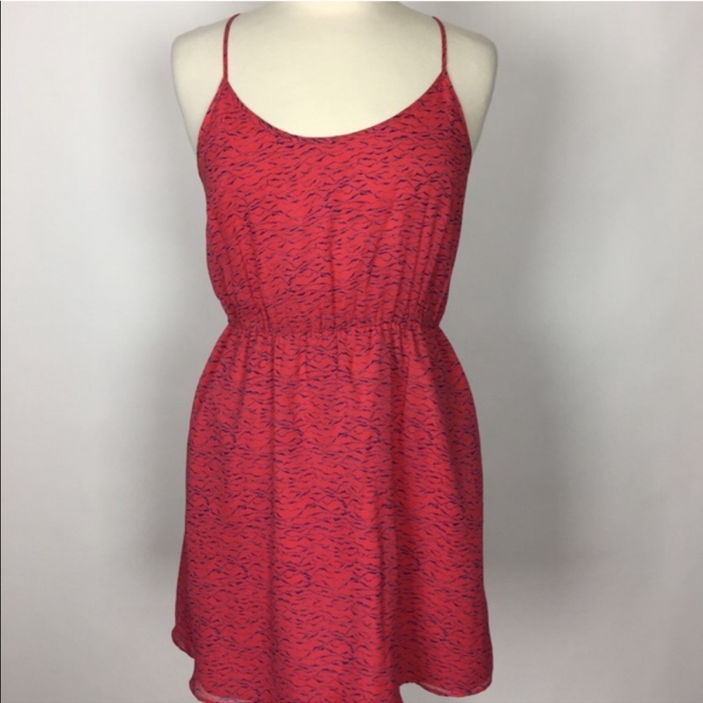 Broadway and Brooms Pink Silk Dress 6